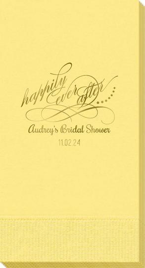 Happily Ever After Guest Towels